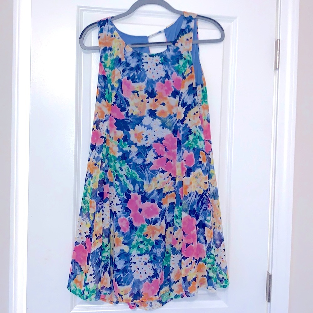 Floral Dress Size Small